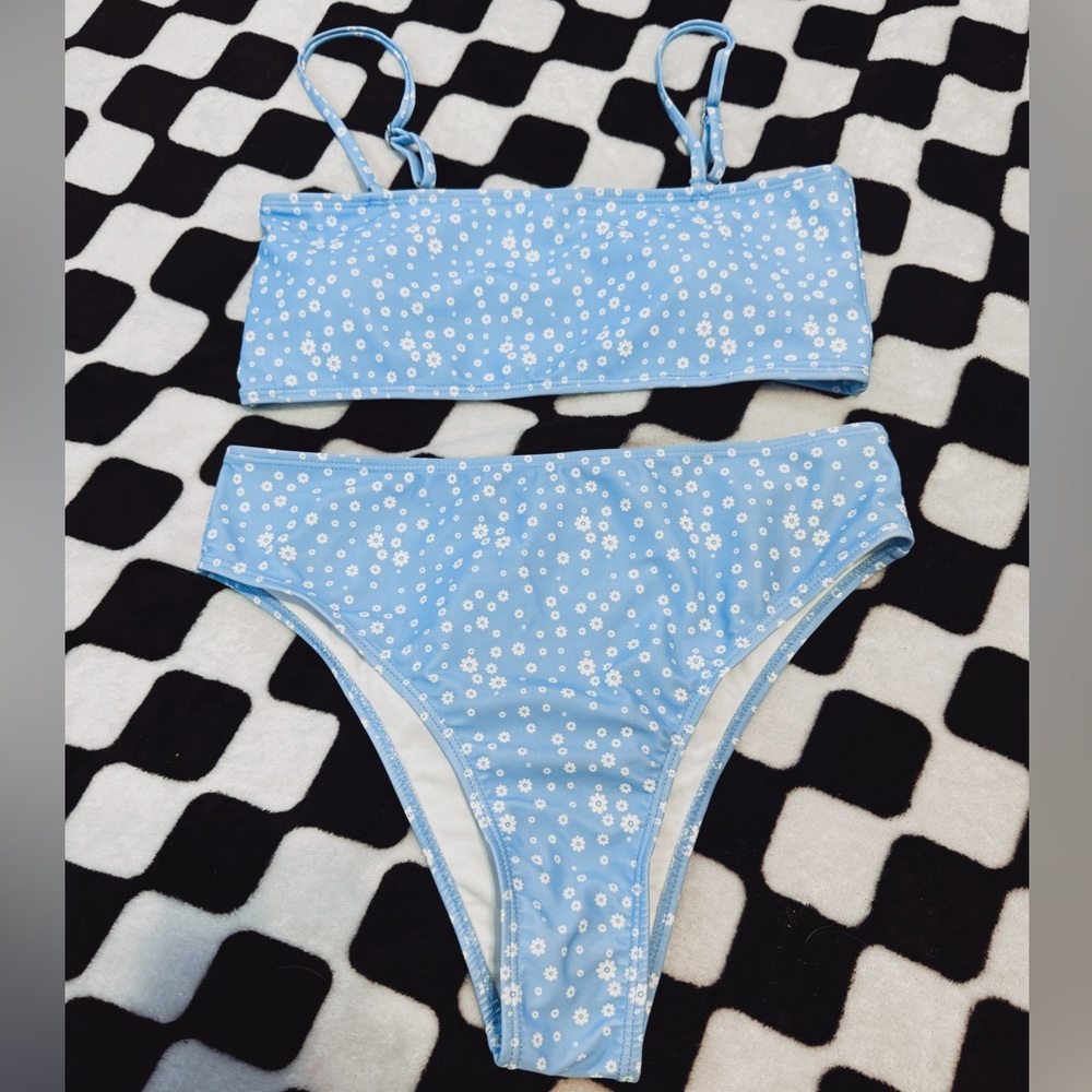 High Waisted Bikini Set